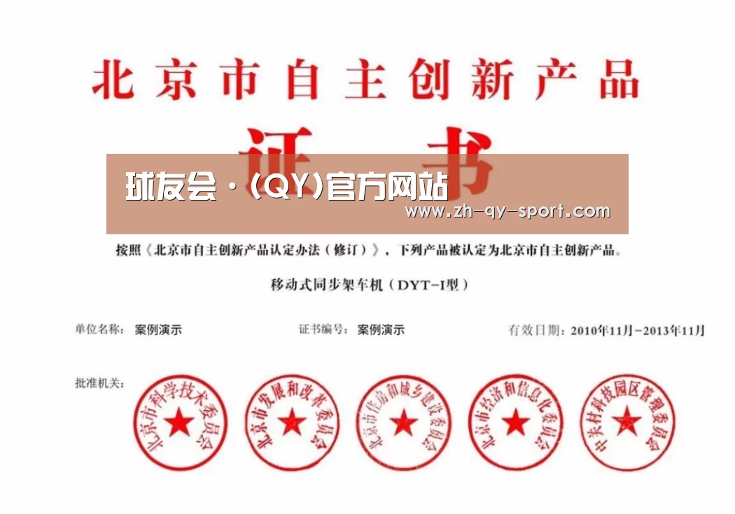 球友会荣誉证书四
